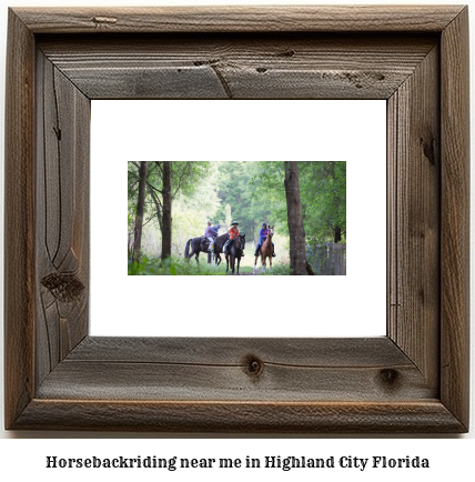 horseback riding near me in Highland City, Florida